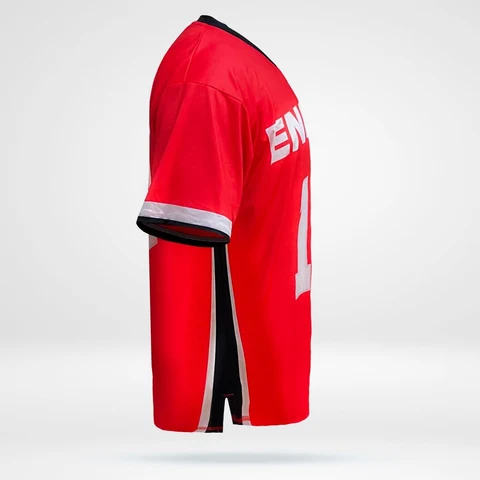 Men's Lacrosse Collegiate Game Jersey - DezTek Heavy image 4
