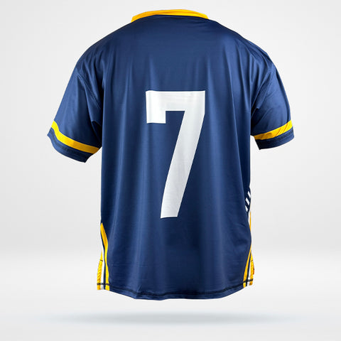 Men's Lacrosse Collegiate Game Jersey - DezTek Heavy image 2