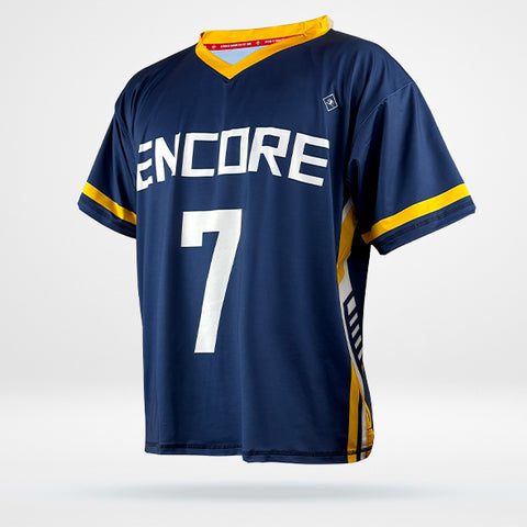 Men's Lacrosse Collegiate Game Jersey - DezTek Heavy