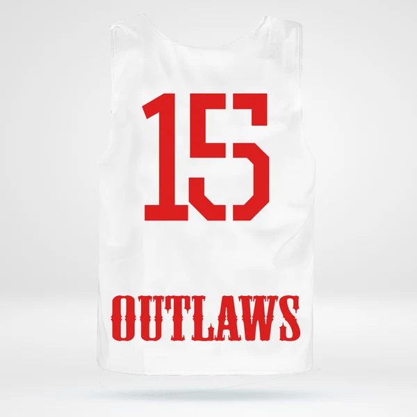 Reversible- Red/White
