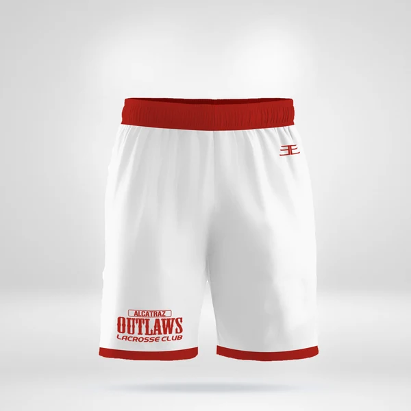 Practice Short Gray / Red / White