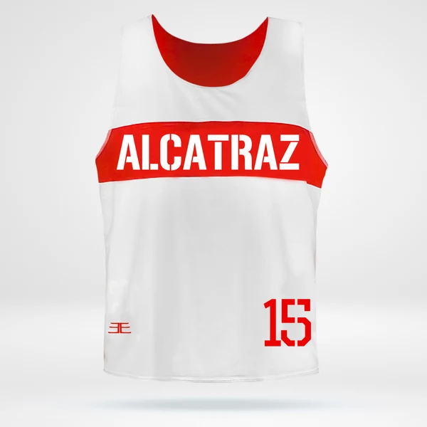 Reversible- Red/White