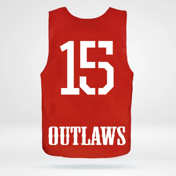 Reversible- Red/White