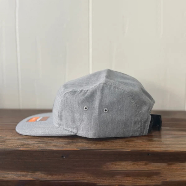 AO Denim Grey Five Panel Hat