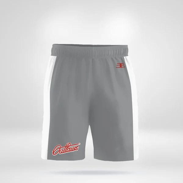 Practice Short Gray / Red / White