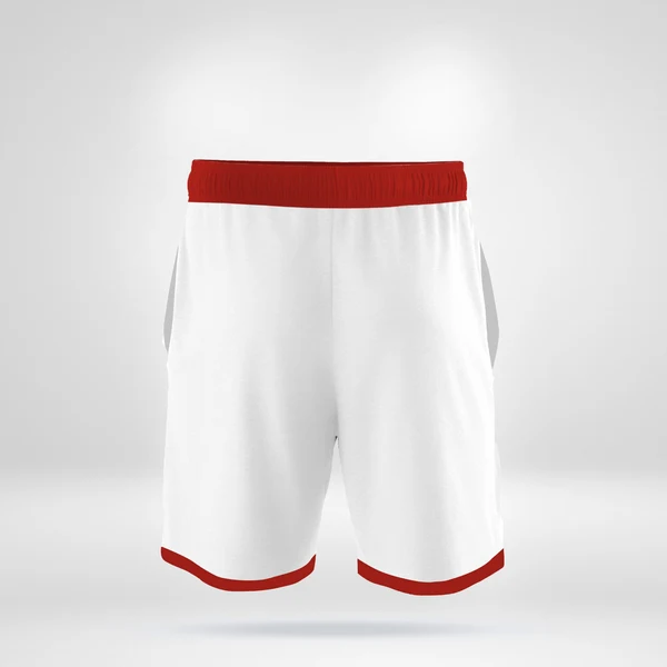 Practice Short Gray / Red / White