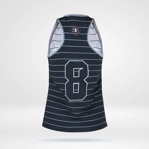 Women's Lacrosse Pro Racerback - Hydrotek image 4