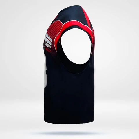 Men's Lacrosse Pro Game Jersey - DezTek Heavy image 4