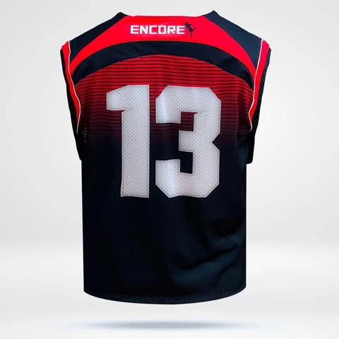 Men's Lacrosse Pro Game Jersey - DezTek Heavy image 2