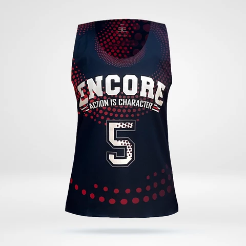Women's Lacrosse Collegiate Racerback - LatTek image 2