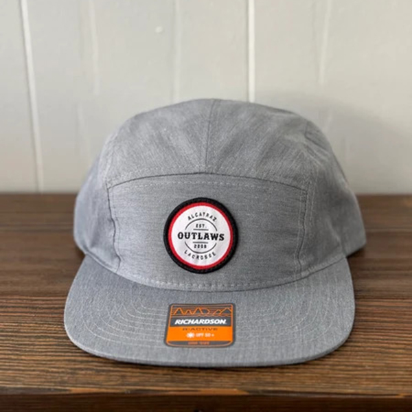 AO Denim Grey Five Panel Hat