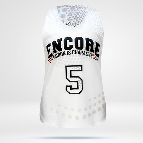 Women's Lacrosse Collegiate Racerback - LatTek