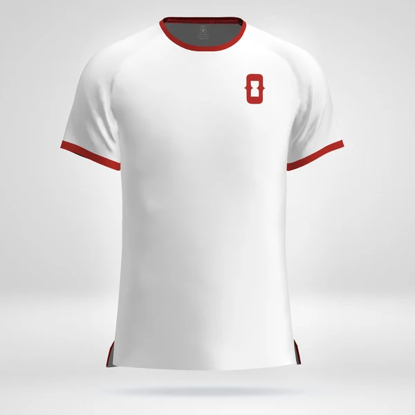 White Shooter Shirt