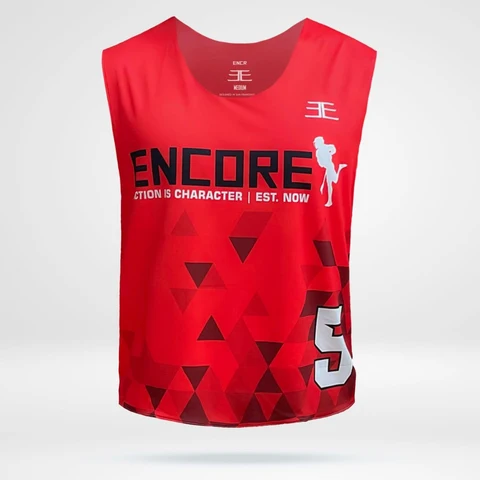 Men's Collegiate Lacrosse Reversible - DezTek Lite image 3