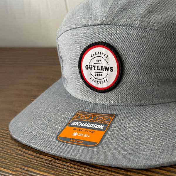 AO Denim Grey Five Panel Hat