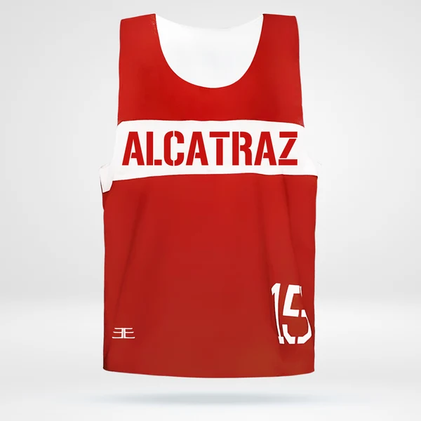 Reversible- Red/White
