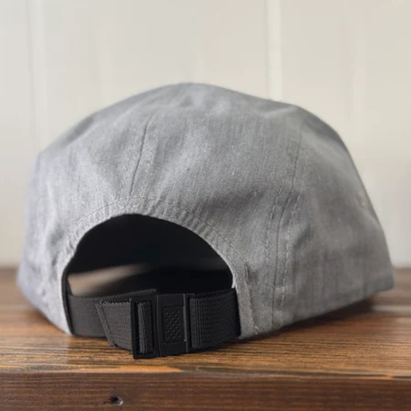 AO Denim Grey Five Panel Hat