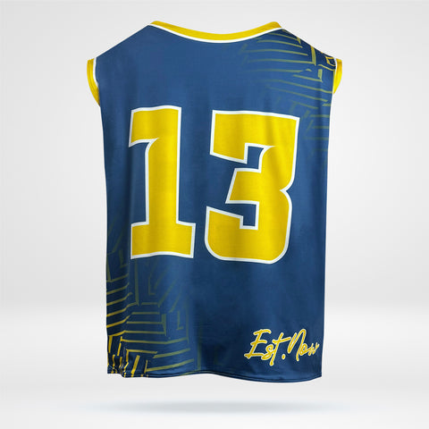 Men's Collegiate Lacrosse Reversible - DezTek Lite image 2